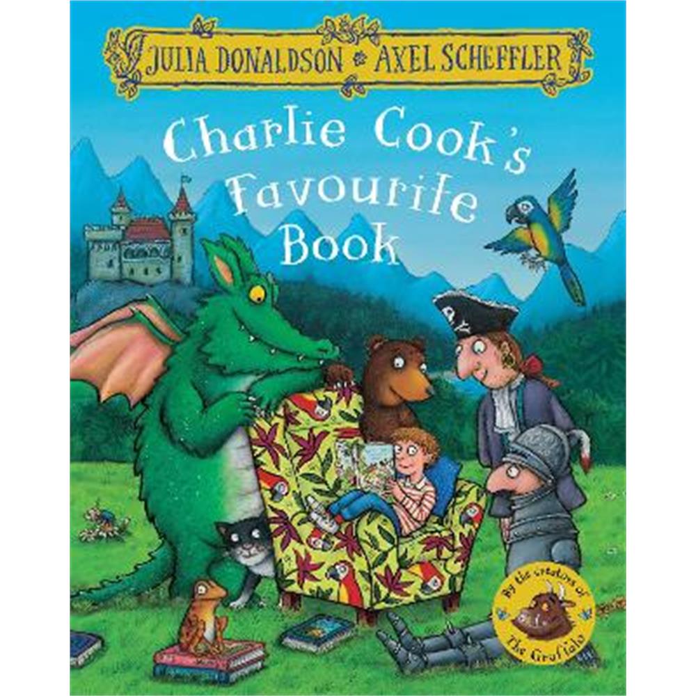 Charlie Cook's Favourite Book (Paperback) - Julia Donaldson